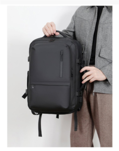 Stylish and versatile backpack, dual-use laptop bag for business and casual occasions