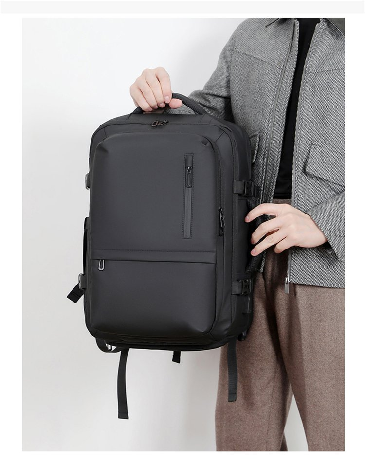 Stylish and versatile backpack, dual-use laptop bag for business and casual occasions