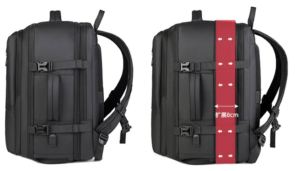 Stylish and versatile backpack, dual-use laptop bag for business and casual occasions