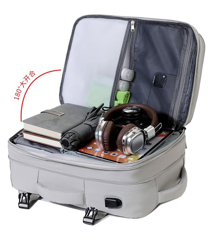 A dual-style backpack combining business and casual elements, an all-around pack perfect for daily outings and short business trips