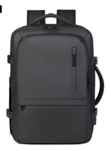 Stylish and versatile backpack, dual-use laptop bag for business and casual occasions