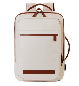 A laptop backpack that combines practicality and style, the ideal choice for business professionals on the go
