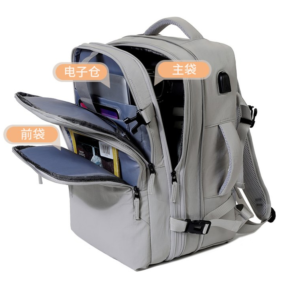 A dual-style backpack combining business and casual elements, an all-around pack perfect for daily outings and short business trips