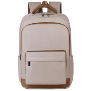 A backpack with multiple pockets for organized storage, saying goodbye to clutter and making work and travel more hassle-free